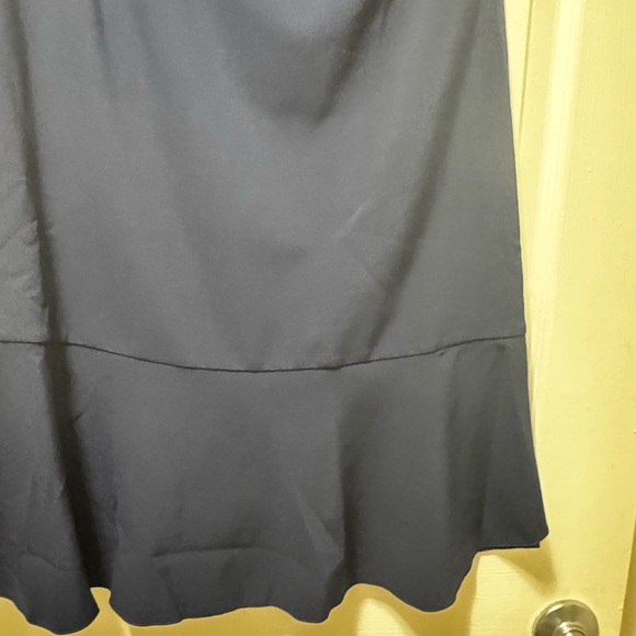 Lark & Ro Women's Navy Sleeveless Mini Dress - Picture 7 of 11